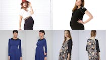 Sélection de tenues de grossesse pour Noël 2014