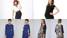 Sélection de tenues de grossesse pour Noël 2014