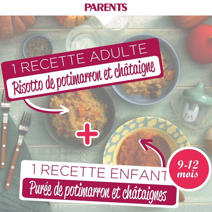 Ma Tribu Mange Du Potimarron Recettes Adultes Enfant 9 12 Mois Parents Fr