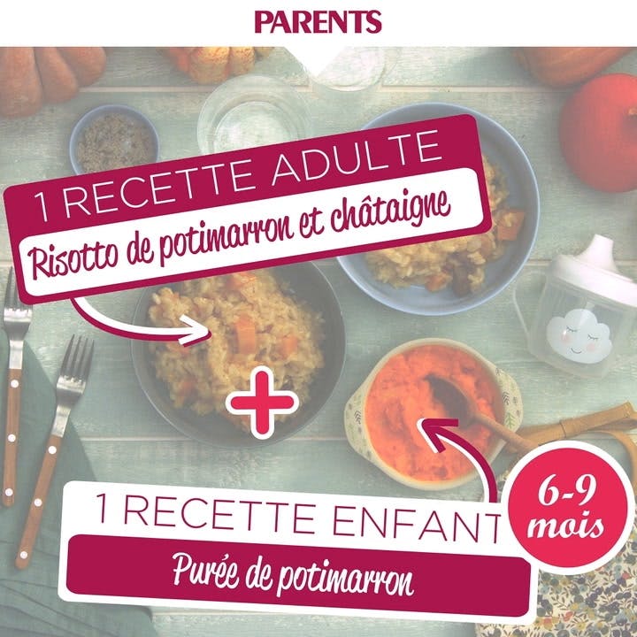 Ma Tribu Mange Du Potimarron Recettes Adultes Bebe 6 9 Mois Parents Fr