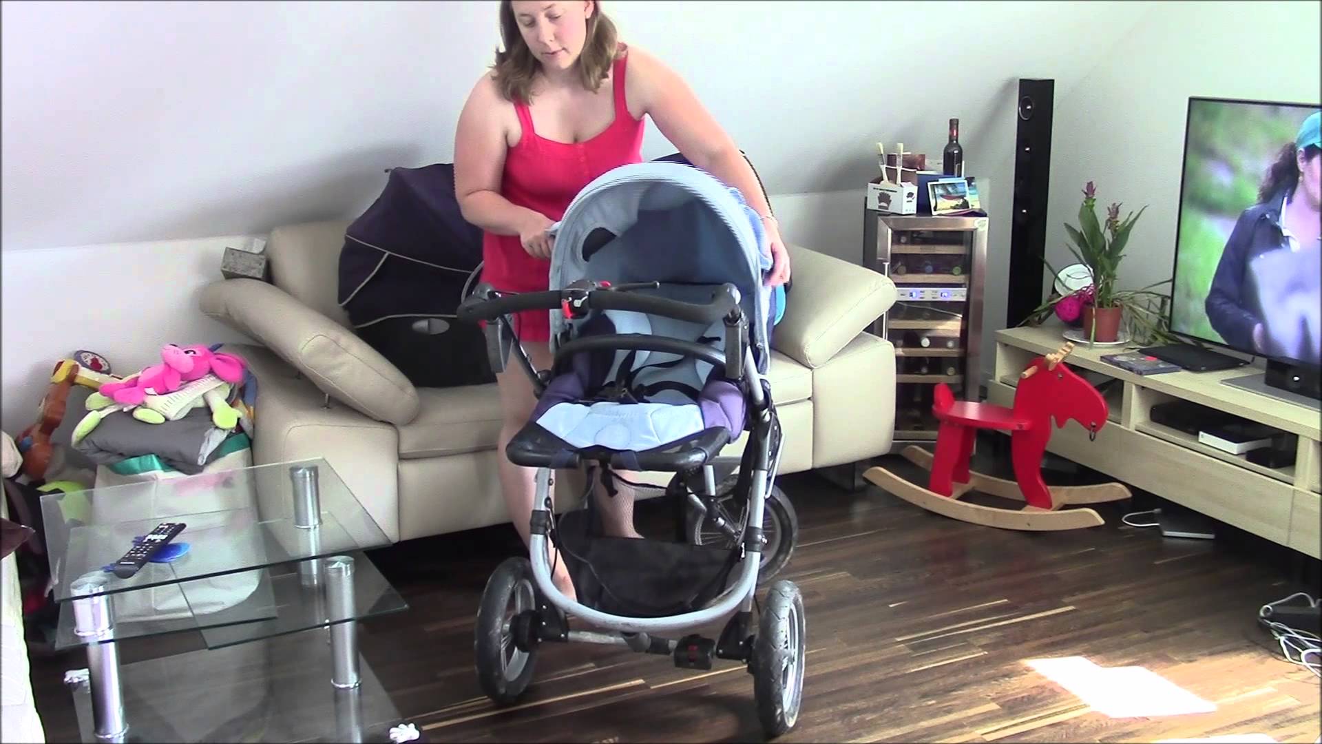 Poussette High Trek de Bebe Confort Video 1 Yukary