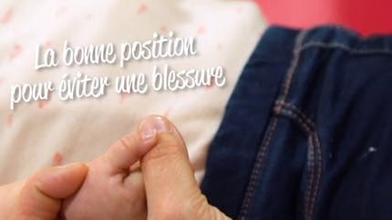 Comment couper les ongles de bébé (vidéo)