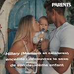 Hillary Mamans Et Celebres Enceinte Decouvrez Le Sexe De Son Deuxieme Enfant Parents Fr