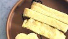 Recette Diversification Menée par l'Enfant (DME) : frites de polenta
