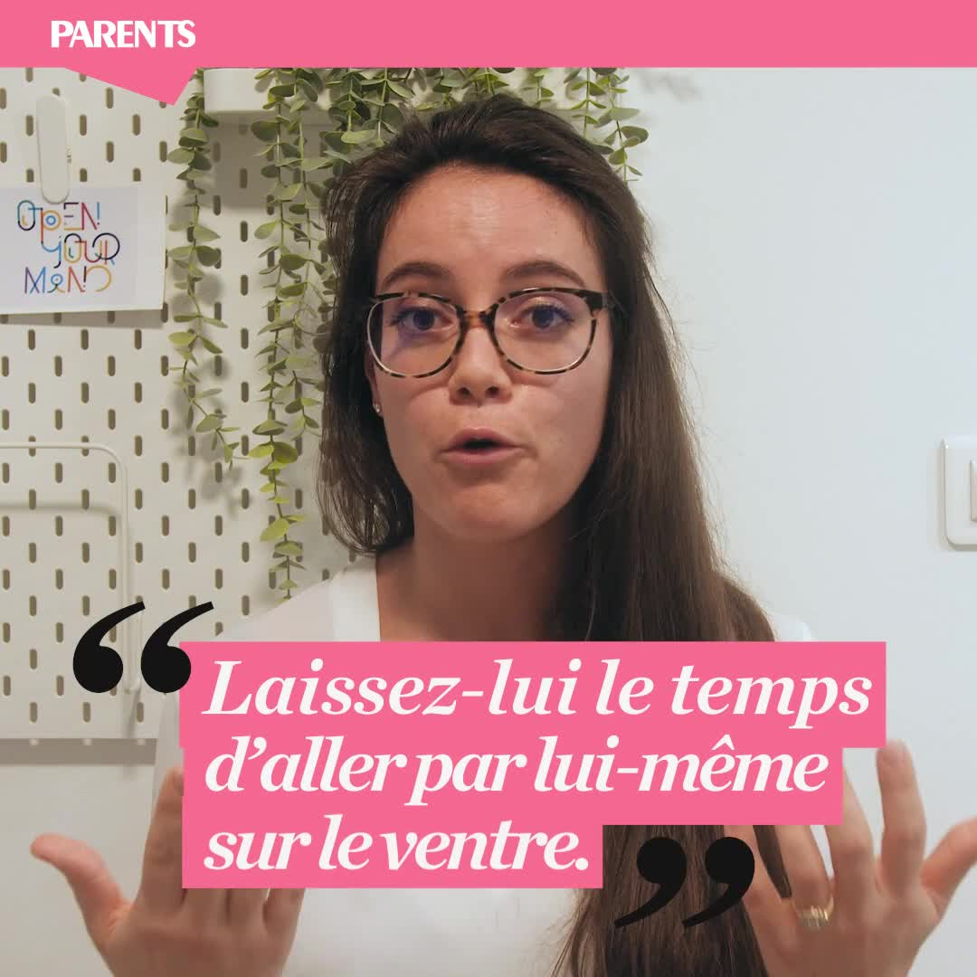 Faut-il aider son bébé à se mettre sur le ventre quand il est éveillé ? La réponse de Marthe Pénard, psychomotricienne