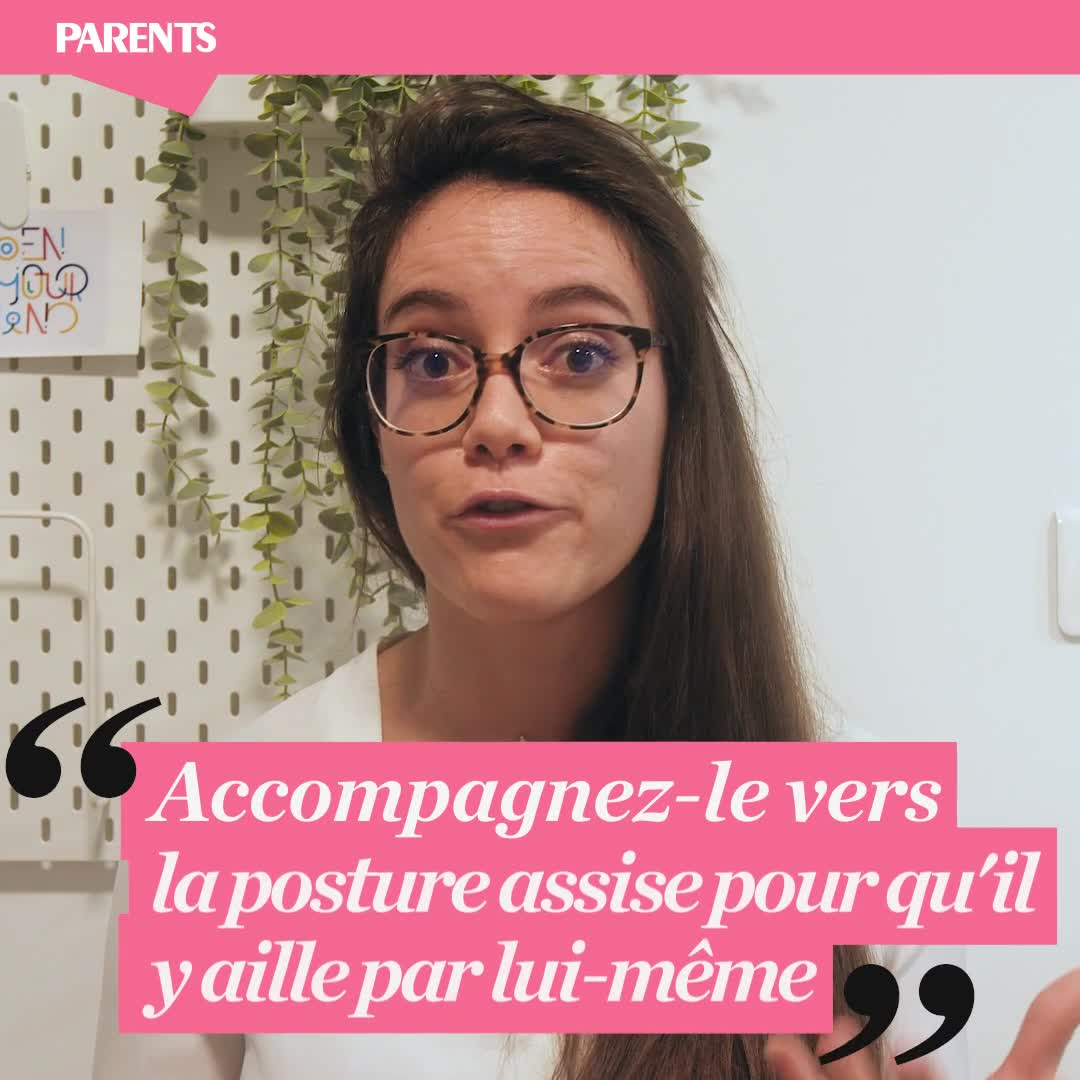 « Vers quel âge un bébé tient-il assis seul ? », la réponse de Marthe Pénard, psychomotricienne