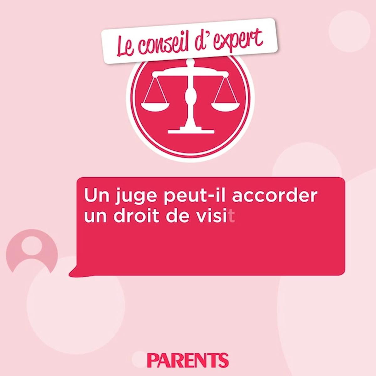 Droit quel droit de visite et d