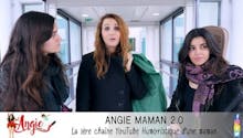 Angélique Marquise des Langes : Angie rend visite aux enfants hospitalisés