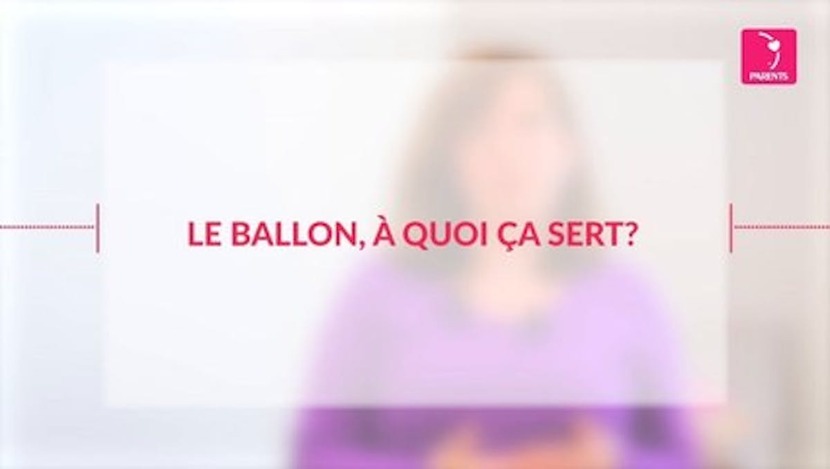 Comment utiliser le ballon de mobilisation pour l'accouchement, PARENTS.  fr