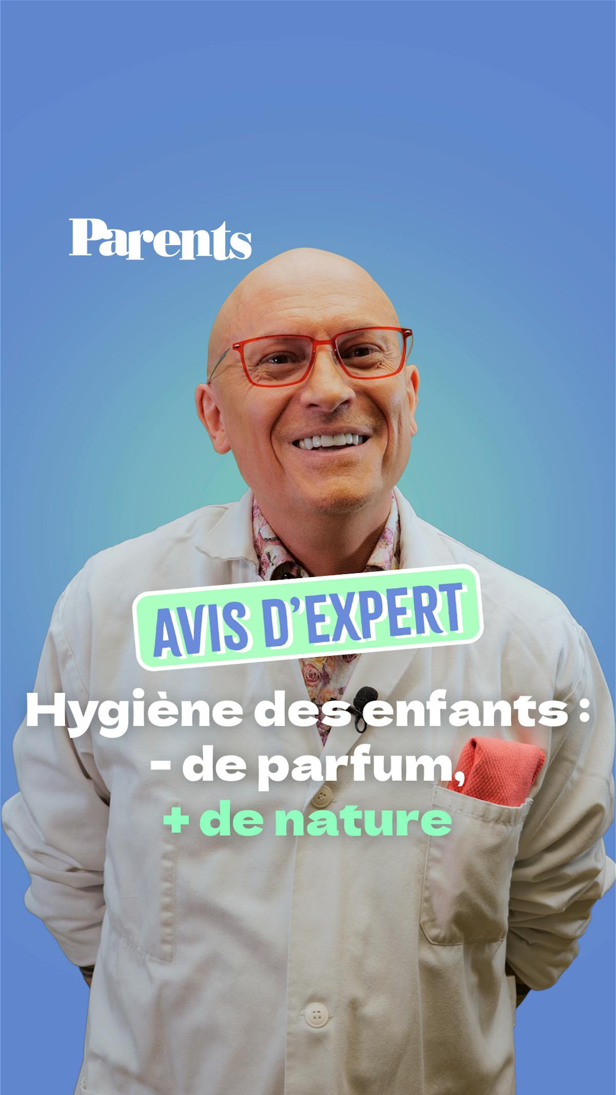 Hygiène : l'astuce simple et radicale de Christophe Mercier Thellier pour protéger les enfants